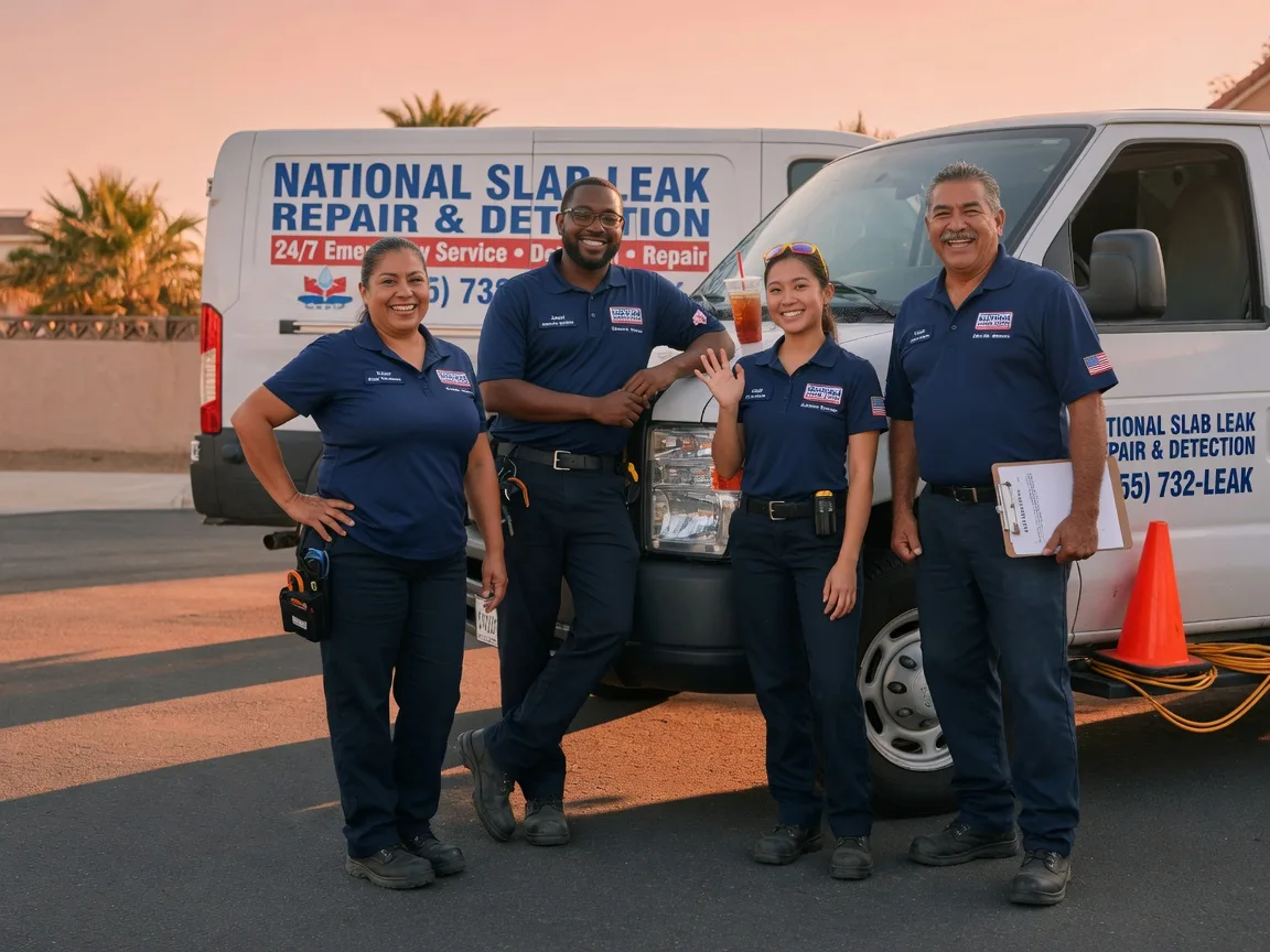 Slab Leak Detection company in Elk Horn, IA