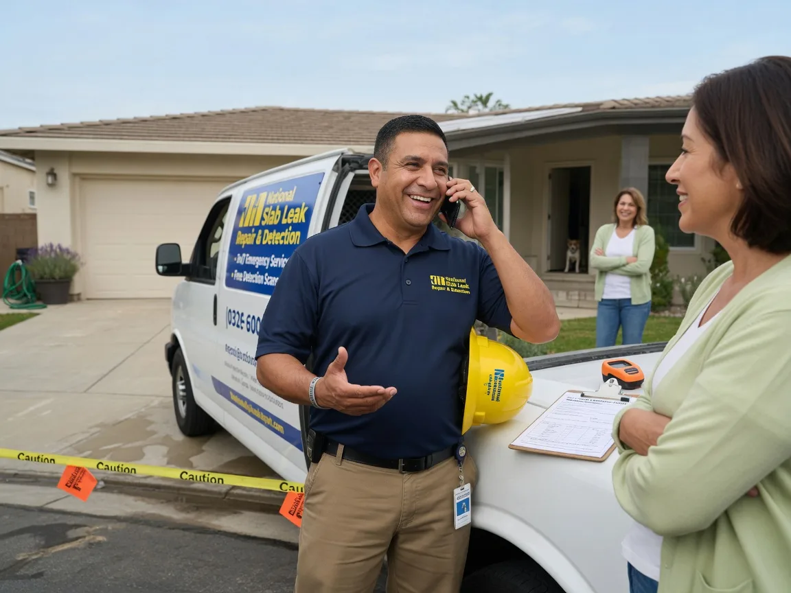 Slab Leak Detection Elk Horn, IA FAQs