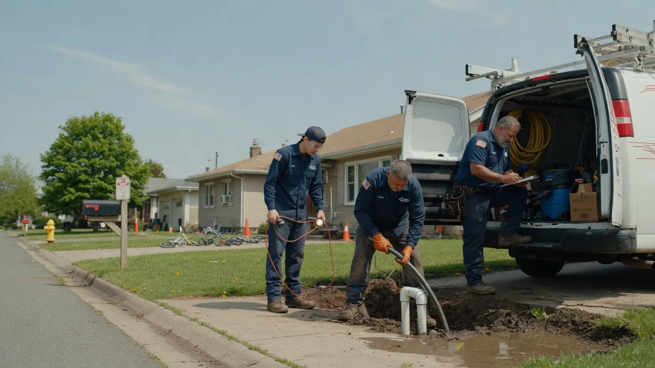 Slab Leak Detection in Elk Horn, IA near me